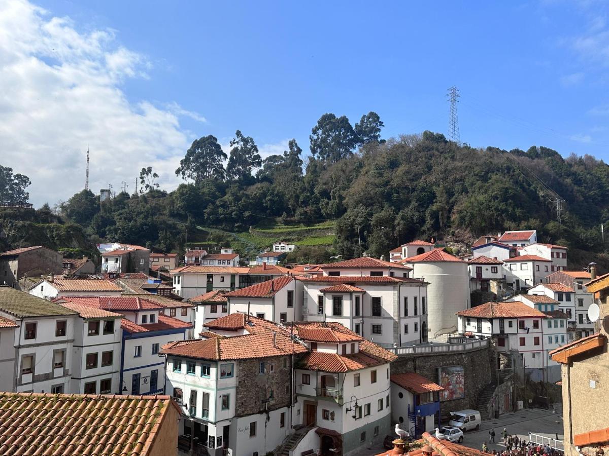 La Austera Apartman Cudillero Kültér fotó
